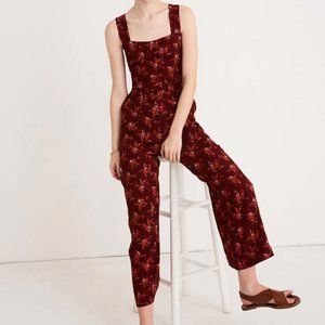 Madewell Apron Bow-Back Jumpsui